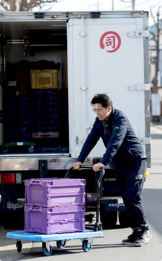 食品配送​ドライバー　(2tトラック)